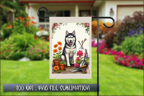This yard is fertilized by love and dog Sublimation Sublimation Shetara Begum 