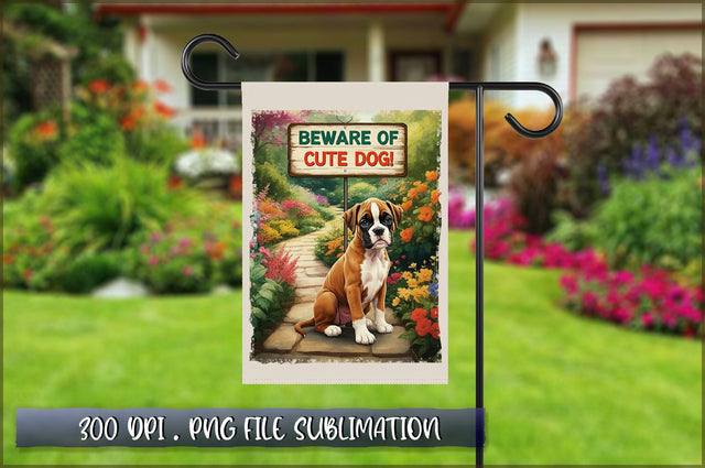 This yard is fertilized by love and dog Sublimation Sublimation Shetara Begum 