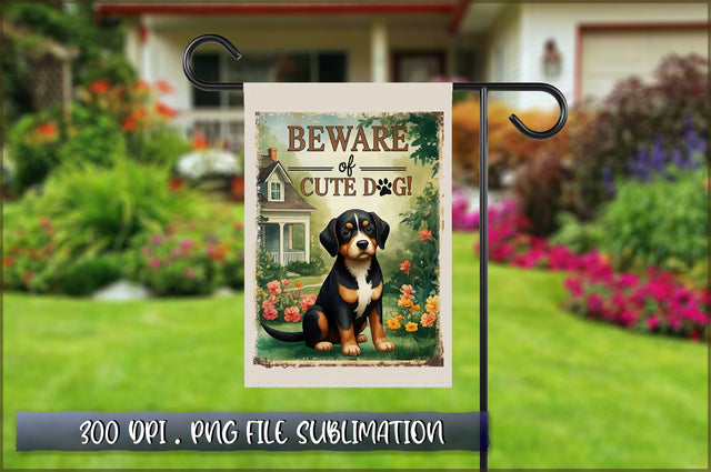 This yard is fertilized by love and dog Sublimation Sublimation Shetara Begum 