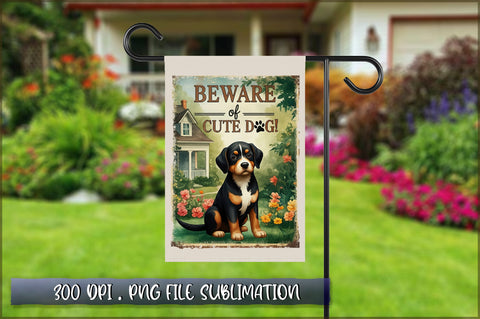 This yard is fertilized by love and dog Sublimation Sublimation Shetara Begum 