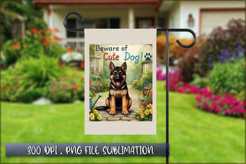 This yard is fertilized by love and dog Sublimation Sublimation Shetara Begum 