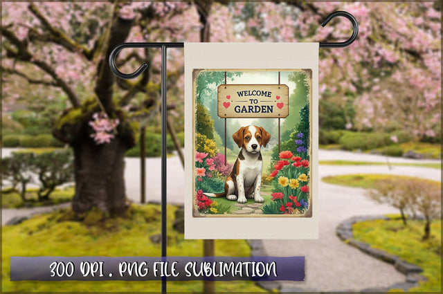 This yard is fertilized by love and dog Sublimation Sublimation Shetara Begum 