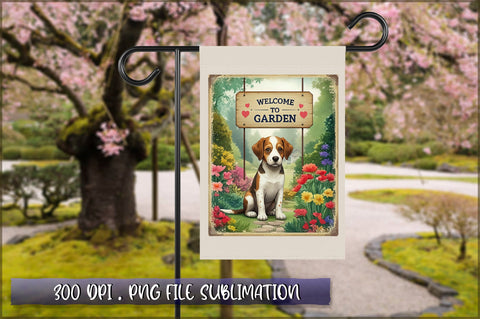 This yard is fertilized by love and dog Sublimation Sublimation Shetara Begum 