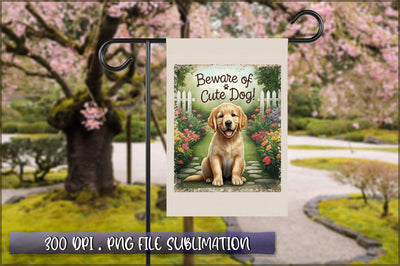 This yard is fertilized by love and dog Sublimation Sublimation Shetara Begum 