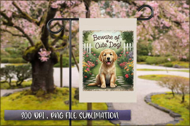 This yard is fertilized by love and dog Sublimation Sublimation Shetara Begum 