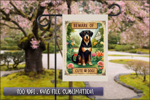 This yard is fertilized by love and dog Sublimation Sublimation Shetara Begum 