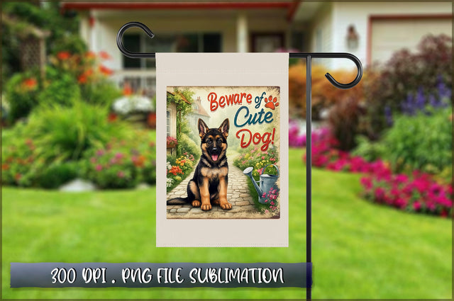 This yard is fertilized by love and dog Sublimation Sublimation Shetara Begum 