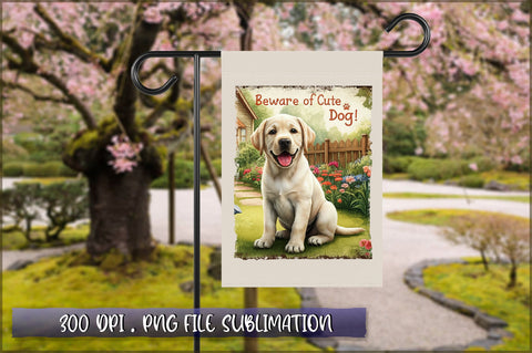 This yard is fertilized by love and dog Sublimation Sublimation Shetara Begum 