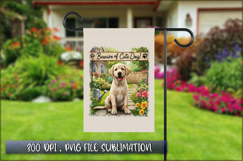 This yard is fertilized by love and dog Sublimation Sublimation Shetara Begum 