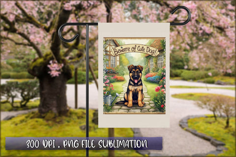 This yard is fertilized by love and dog Sublimation Sublimation Shetara Begum 