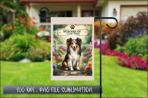 This yard is fertilized by love and dog Sublimation Sublimation Shetara Begum 