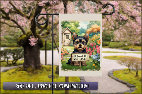 This yard is fertilized by love and dog Sublimation Sublimation Shetara Begum 