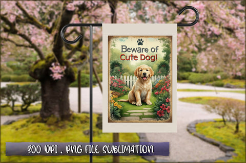 This yard is fertilized by love and dog Sublimation Sublimation Shetara Begum 