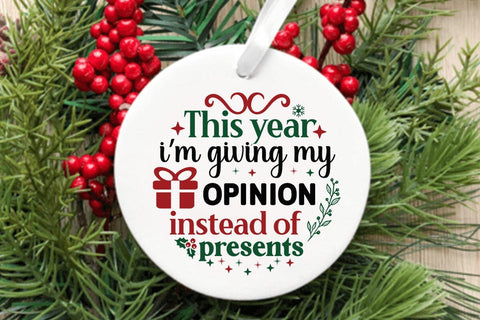 This year i m giving my opinion instead of presents SVG Angelina750 
