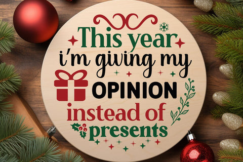 This year i m giving my opinion instead of presents SVG Angelina750 