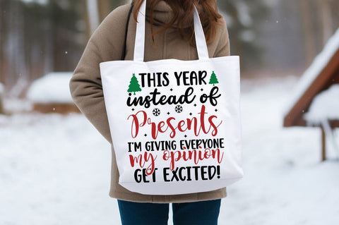 This year instead of presents SVG Design SVG Designangry 