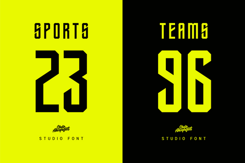 Thorade Font ahweproject 