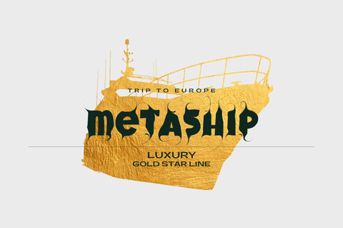 Thornblade Font Dm Letter Studio 