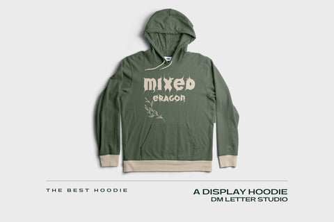 Thornblade Font Dm Letter Studio 