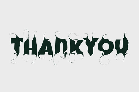 Thornblade Font Dm Letter Studio 