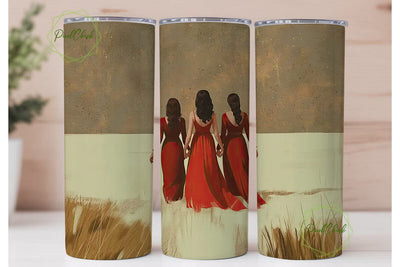 Three Sisters Tumbler Wrap PNG Sublimation PixelChick 