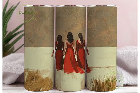 Three Sisters Tumbler Wrap PNG Sublimation PixelChick 