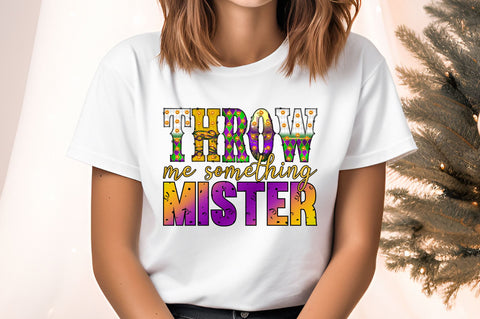 Throw me something mister Sublimation Sublimation Designangry 