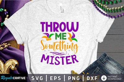 throw me something mister Svg Design SVG Regulrcrative 