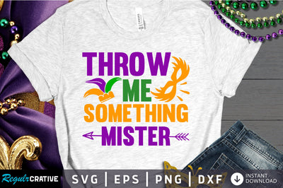 throw me something mister Svg Design SVG Regulrcrative 