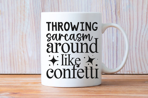 Throwing sarcasm around Svg Design SVG Regulrcrative 