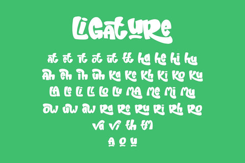 Throwz Graff – Playful Throw-Up Style Graffiti Font Font Mozzatype 