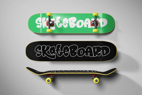 Throwz Graff – Playful Throw-Up Style Graffiti Font Font Mozzatype 