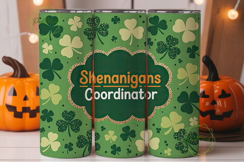 THSPanigans Coordinator 20oz Tumbler Sublimation PixelChick 