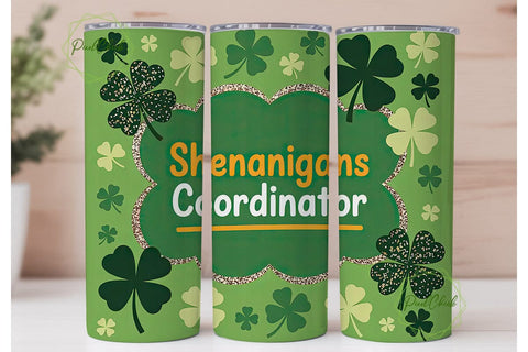 THSPanigans Coordinator 20oz Tumbler Sublimation PixelChick 