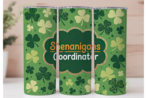 THSPanigans Coordinator 20oz Tumbler Sublimation PixelChick 