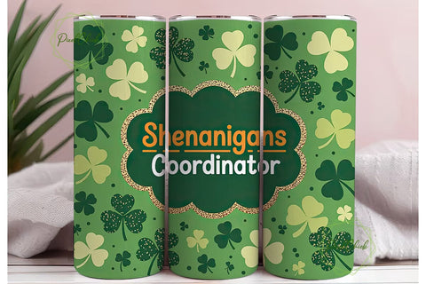 THSPanigans Coordinator 20oz Tumbler Sublimation PixelChick 