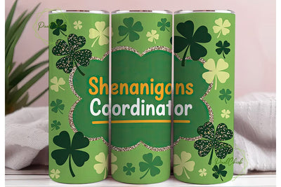 THSPanigans Coordinator 20oz Tumbler Sublimation PixelChick 