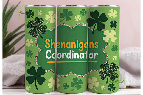 THSPanigans Coordinator 20oz Tumbler Sublimation PixelChick 