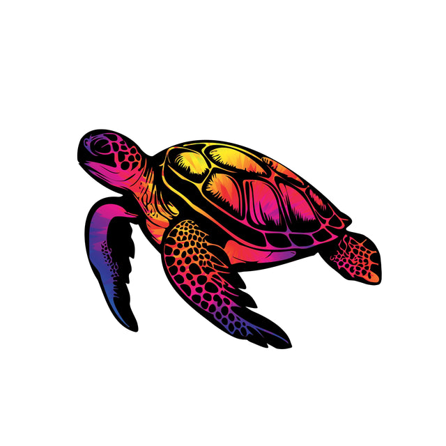 Tie dye Sea Turtle svg Download ocean svg files for cricut Svg, turtle svg download, turtle Svg, Cricut turtle svg silhouette SVG Whitetailcrafts 