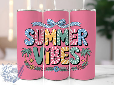 Tie-Dye Summer Vibes 20oz Tumbler, Tie-Dye Summer Wrap, Vibrant Pattern PNG, 20oz Skinny Tumbler, Colorful Tie-Dye Sublimation, Energy Beach Art, Summer Warmth Graphic, Tropical Tie-Dye Design Sublimation ToriDesigns 