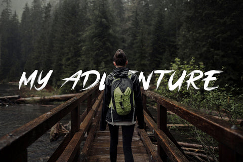 Tigbrush - Simple Brush Font Font Mozzatype 