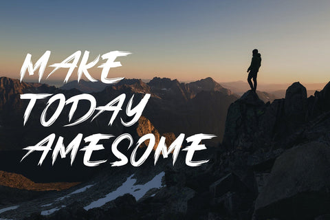 Tigbrush - Simple Brush Font Font Mozzatype 