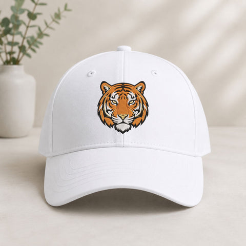 Tiger Face Machine Embroidery Design – Wild Animal Head Embroidery File Embroidery/Applique DESIGNS PatternFeed8 