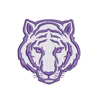 Tiger Head Embroidery Design Embroidery/Applique DESIGNS Creatively Embroidery 