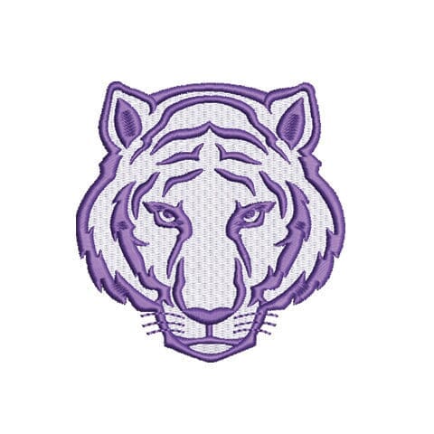 Tiger Head Embroidery Design Embroidery/Applique DESIGNS Creatively Embroidery 