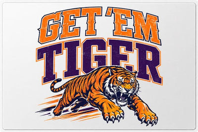 Tiger Mascot PNG School Spirit Team Support Digital Download SVG BillahCrafts 