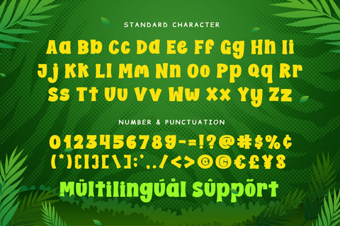 TIGER POPS - Food Font Font Mozarella 
