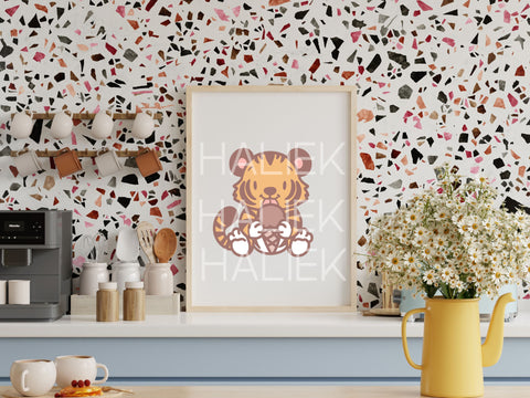 Tigers SVG Design Set SVG HalieKStudio 