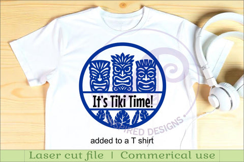 Tiki heads name wall art sign, SVG personalized SVG APInspireddesigns 