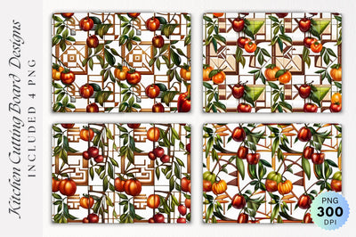 Tiles Cutting Board PNG Design Sublimation Regulrcrative 
